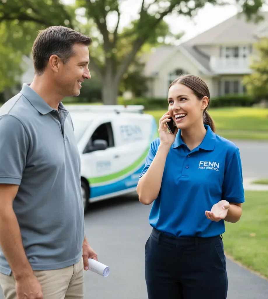 Fenn Pest Control customer support in Davidsville
